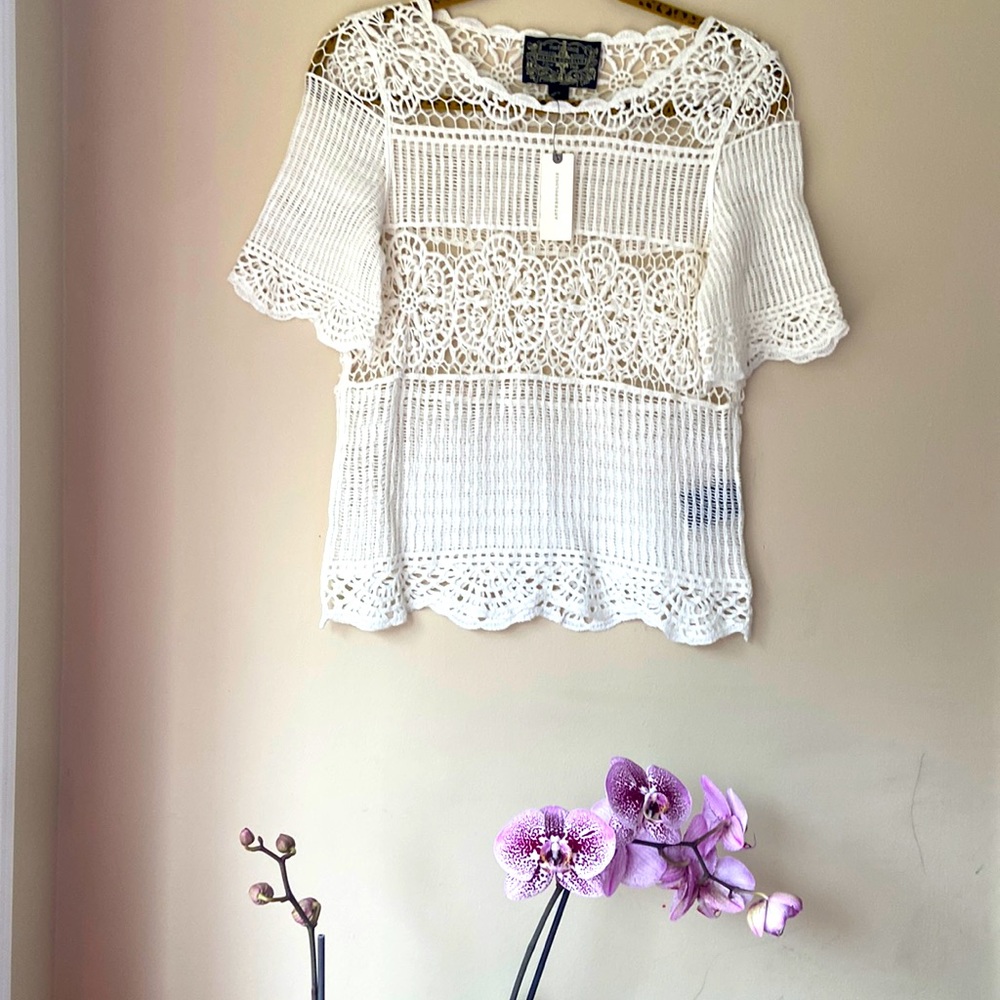 NWT James Coviello top